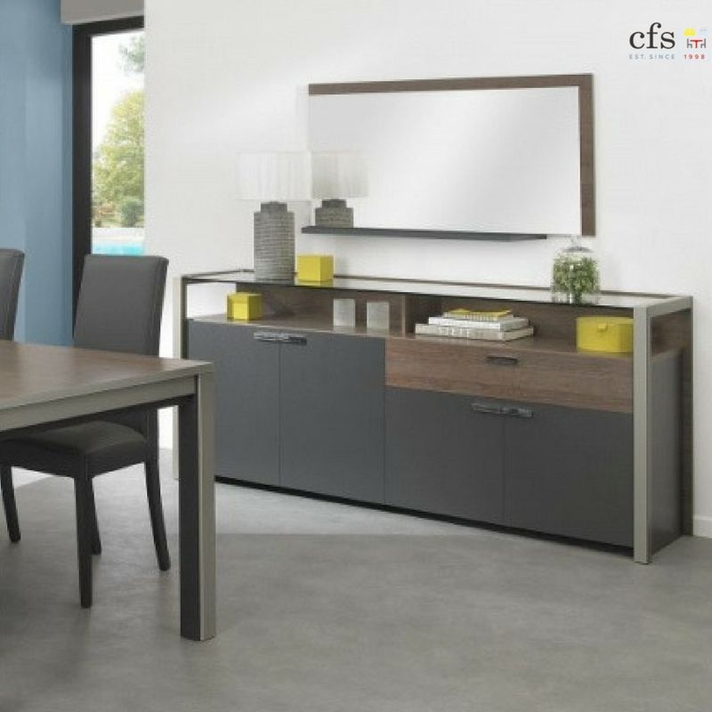 ChoiceLeicester's tweet photo. This Striking Sideboard Covered with Copper Ash wood effect foil for both Dining and Living Rooms. Shop the look @ https://t.co/kkNbYaIyNz
#Sideboard #Storage #ReadyAssembled #GlassSideboard https://t.co/YELjLJErSe