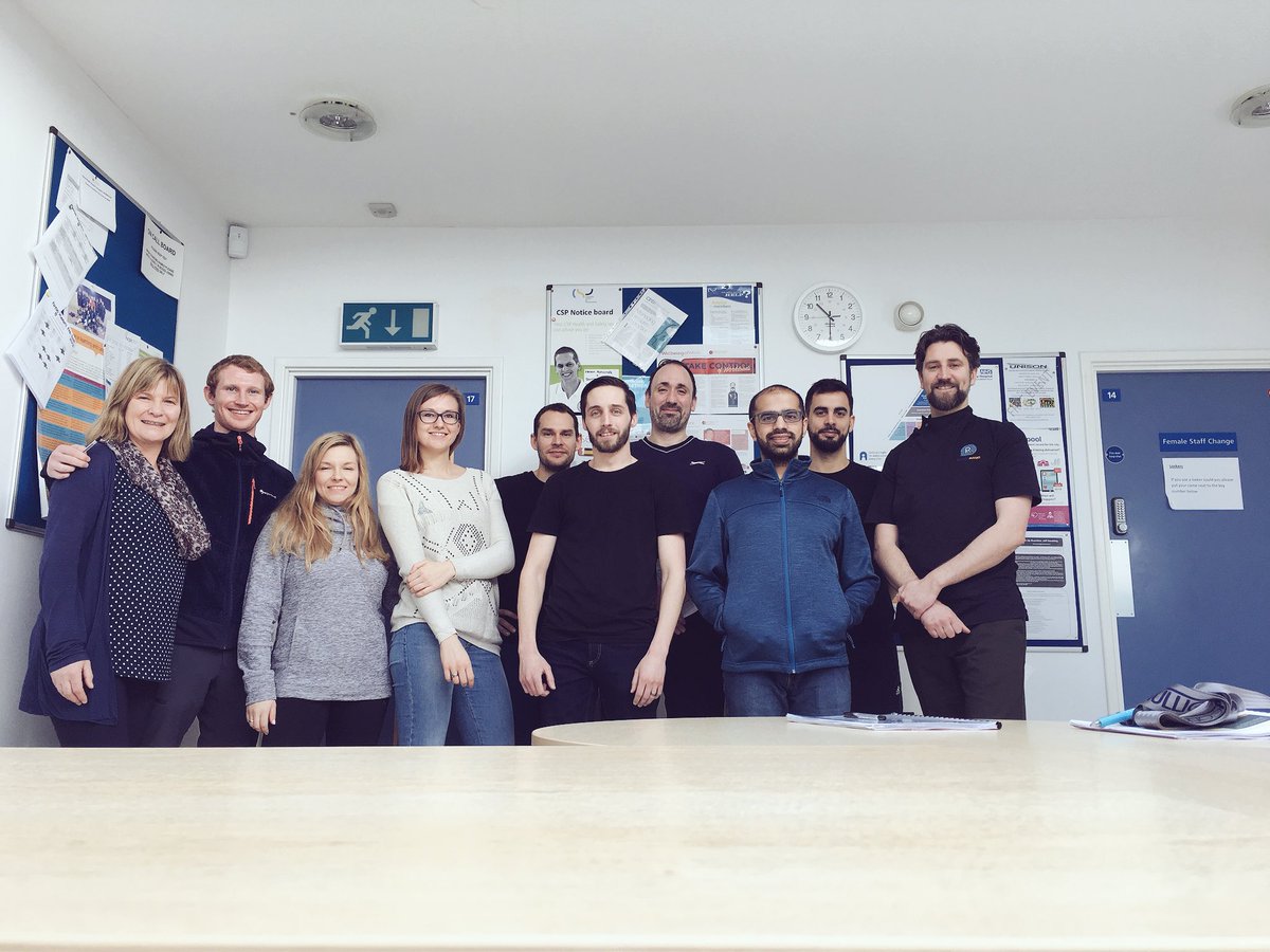 What a great pleasure to have @MCTA_TGCMUK  and Jean from <a href="/RemedyPhysio/">RemedyCourses</a>  over to @AintreeHospital  to teach the Mulligan Concept part A course, looking forward to Part B already!!