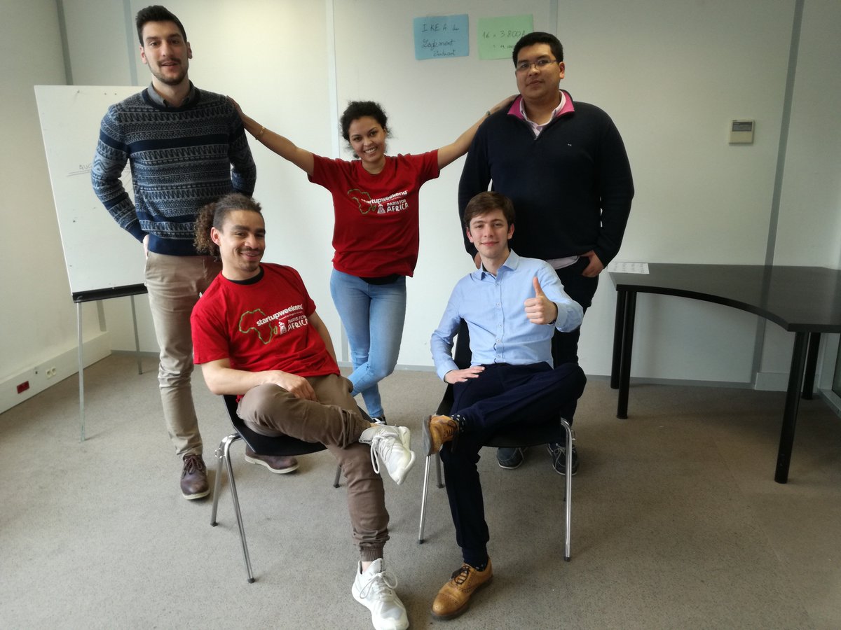 Team My Stud'roof: logement étudiant !
Un des problèmes de l'éducation en Afrique c'est le manque de logement.
My Stud'roof propose de créer des logements pour les étudiants afin de répondre à cette carence qui ne fera qu'augmenter les prochaines années. #SWP4A