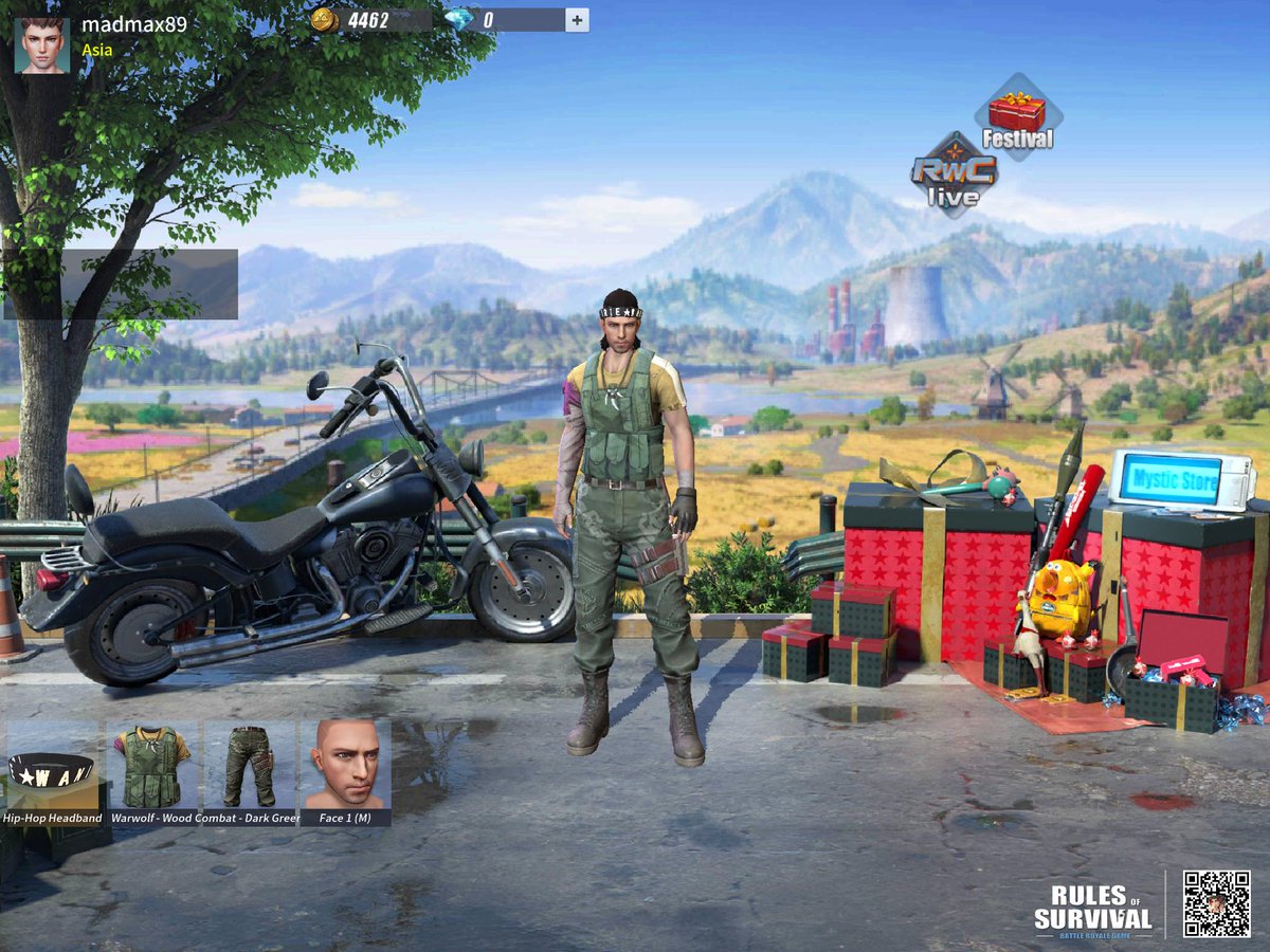 BoaHaru's tweet photo. #RulesofSurvival https://t.co/R1Fn5zswCb