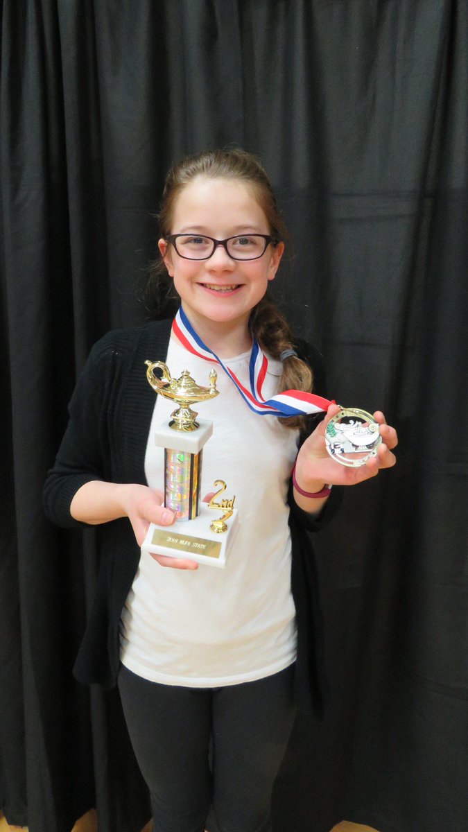 ppmsforensics's tweet image. Isa - 2nd at State in Demonstration.  So Proud!