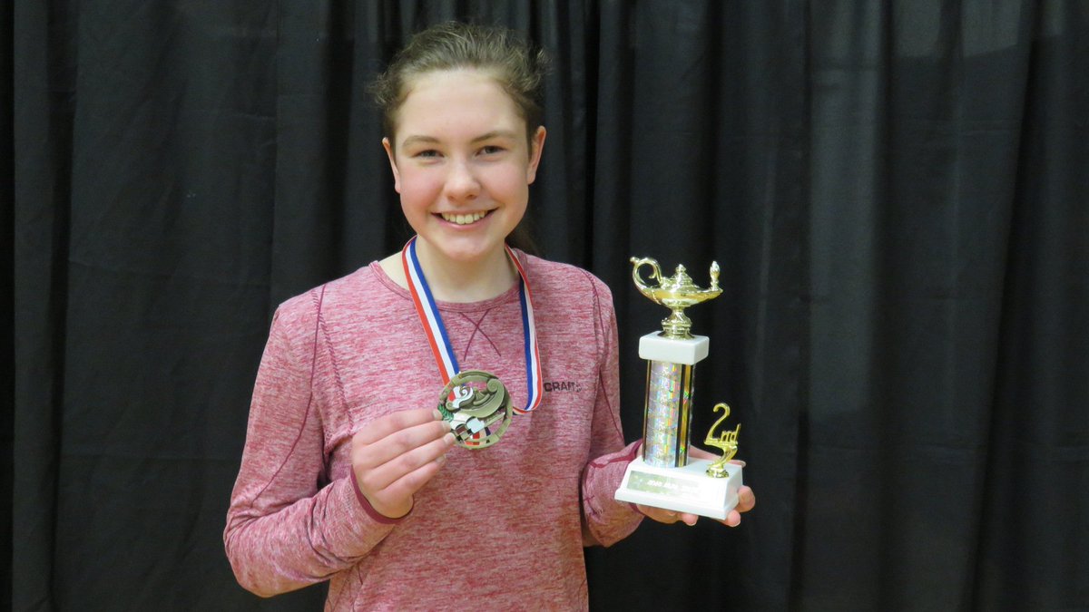 ppmsforensics's tweet image. Delia - 2nd place at State in Impromptu Speaking!  Amazing!