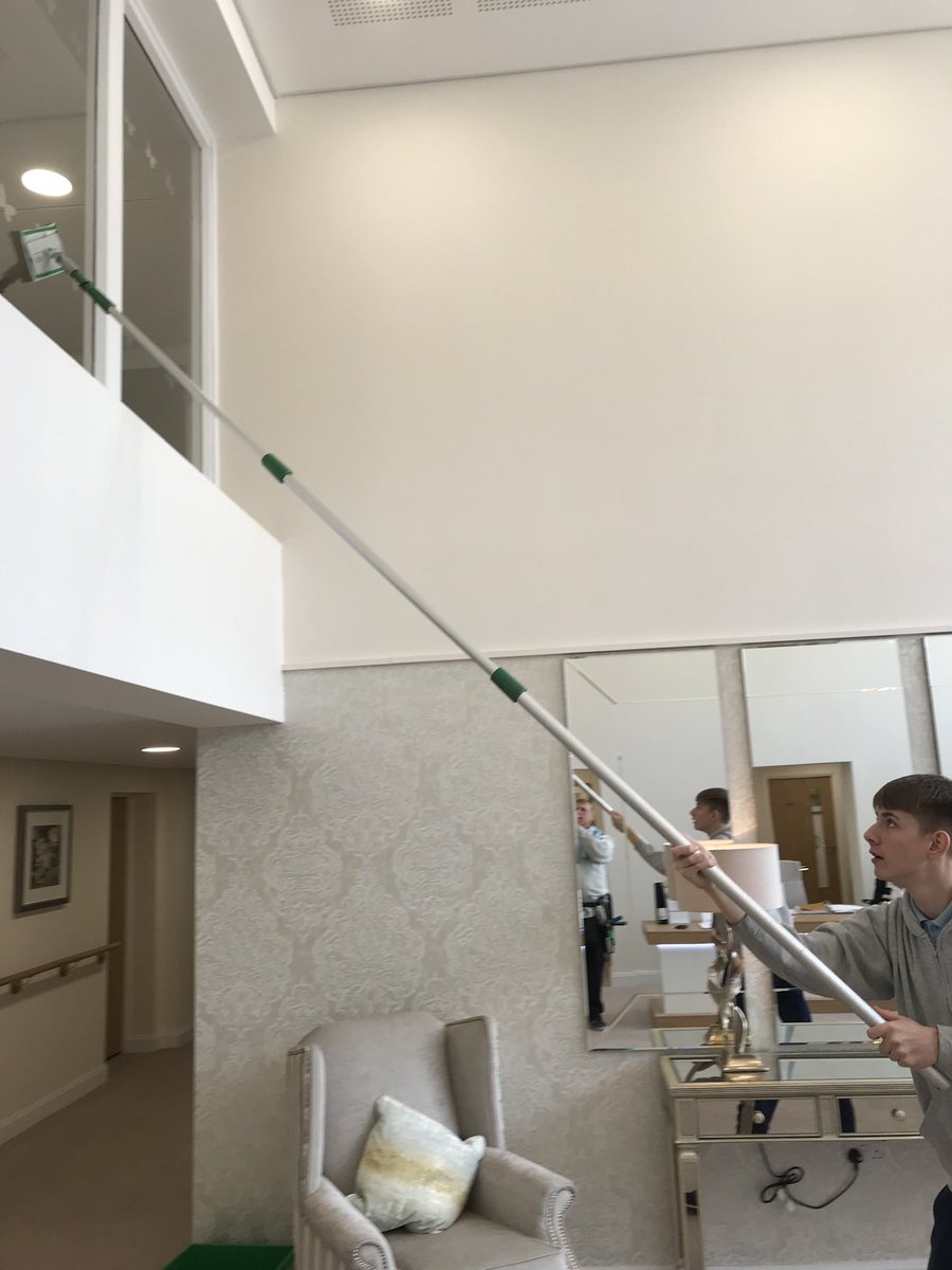 supaclean14's tweet photo. #reachandwash #communalmaintenance #internalwindows #veluxroofwindowcleaning #highlevel #BishopsStortford #Braintree Josh was a big help for #workexperience π https://t.co/Hz9vTLGFHR