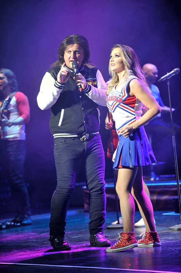 HAYLEY RUSSELL on Twitter "On Tour with the Meatloaf Story.... These