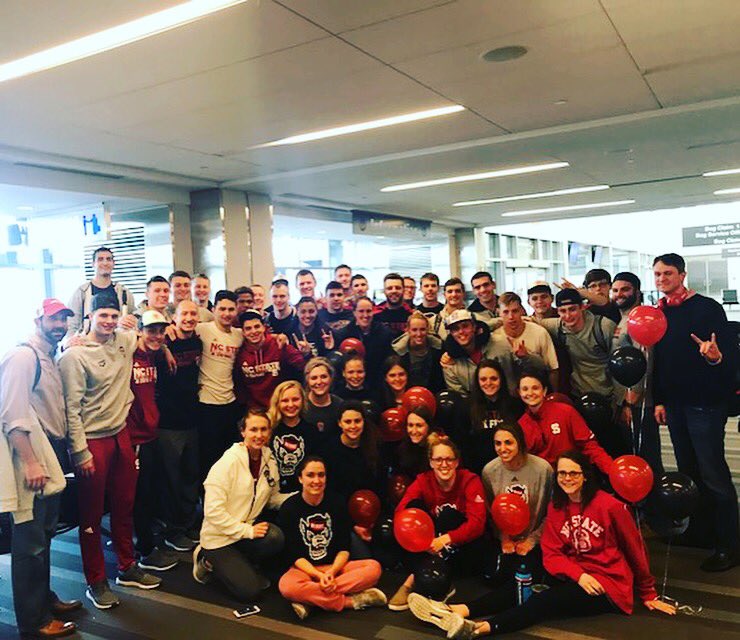 NC State Swimming & Diving tweet media