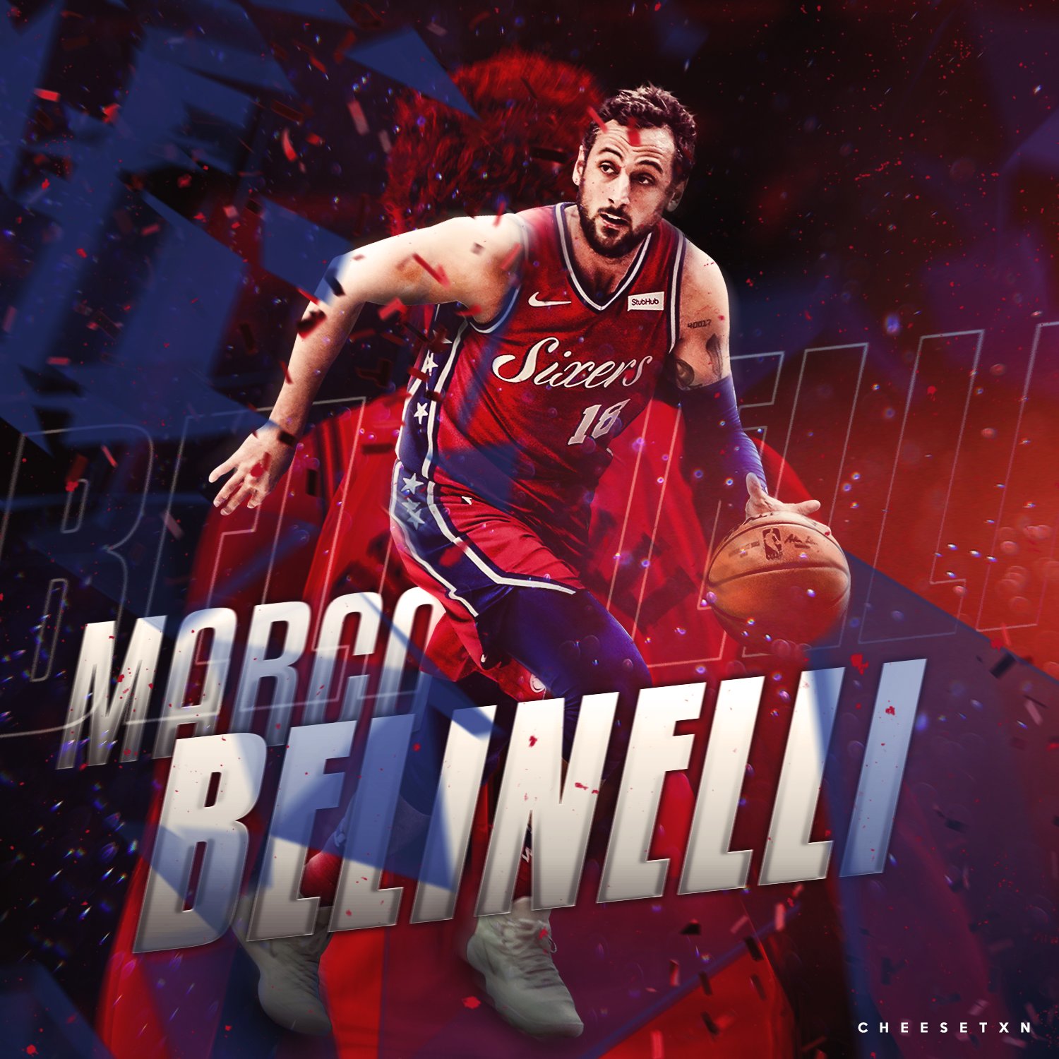 Marco Belinelli | | Happy birthday Marco, have a good one!
|   