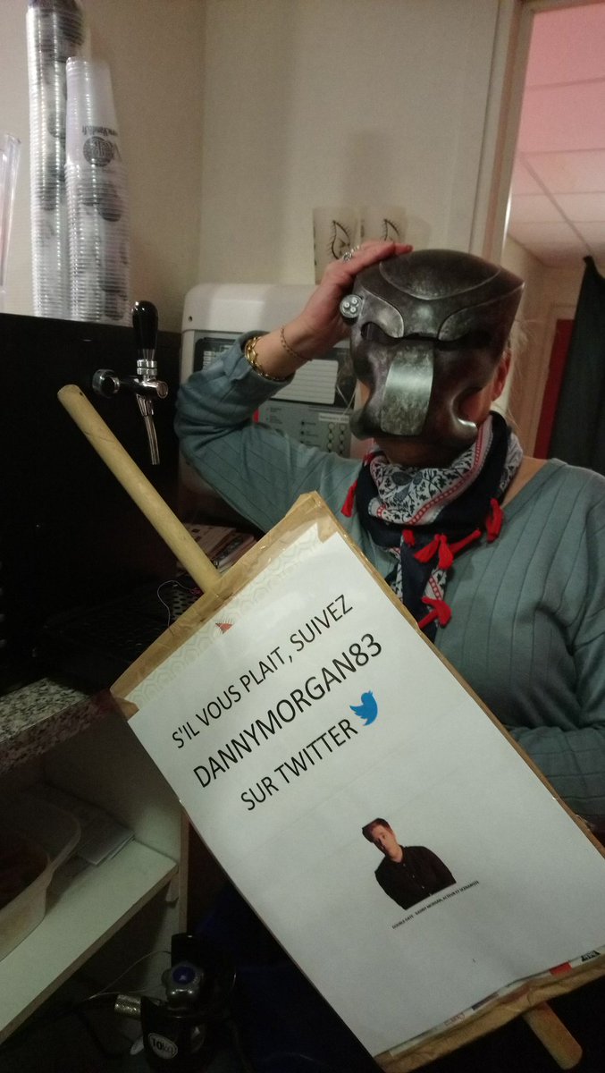 Telezapping01's tweet image. From 🇫🇷...again. But with beer. Cheers Danny ! 
@Asso100Bourg