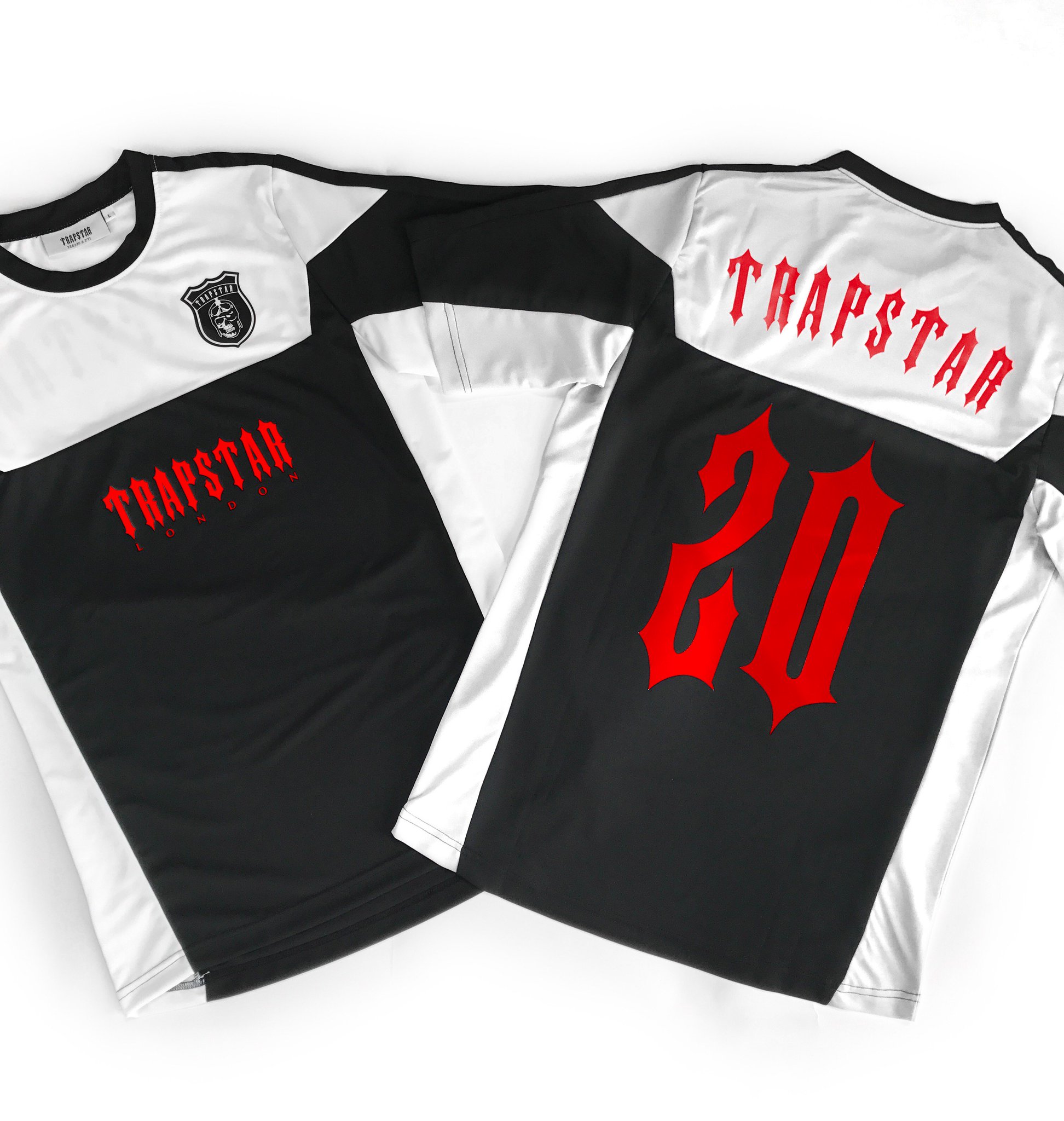 Trapstar London on Twitter "Trapstar S/S Football Tops Available now