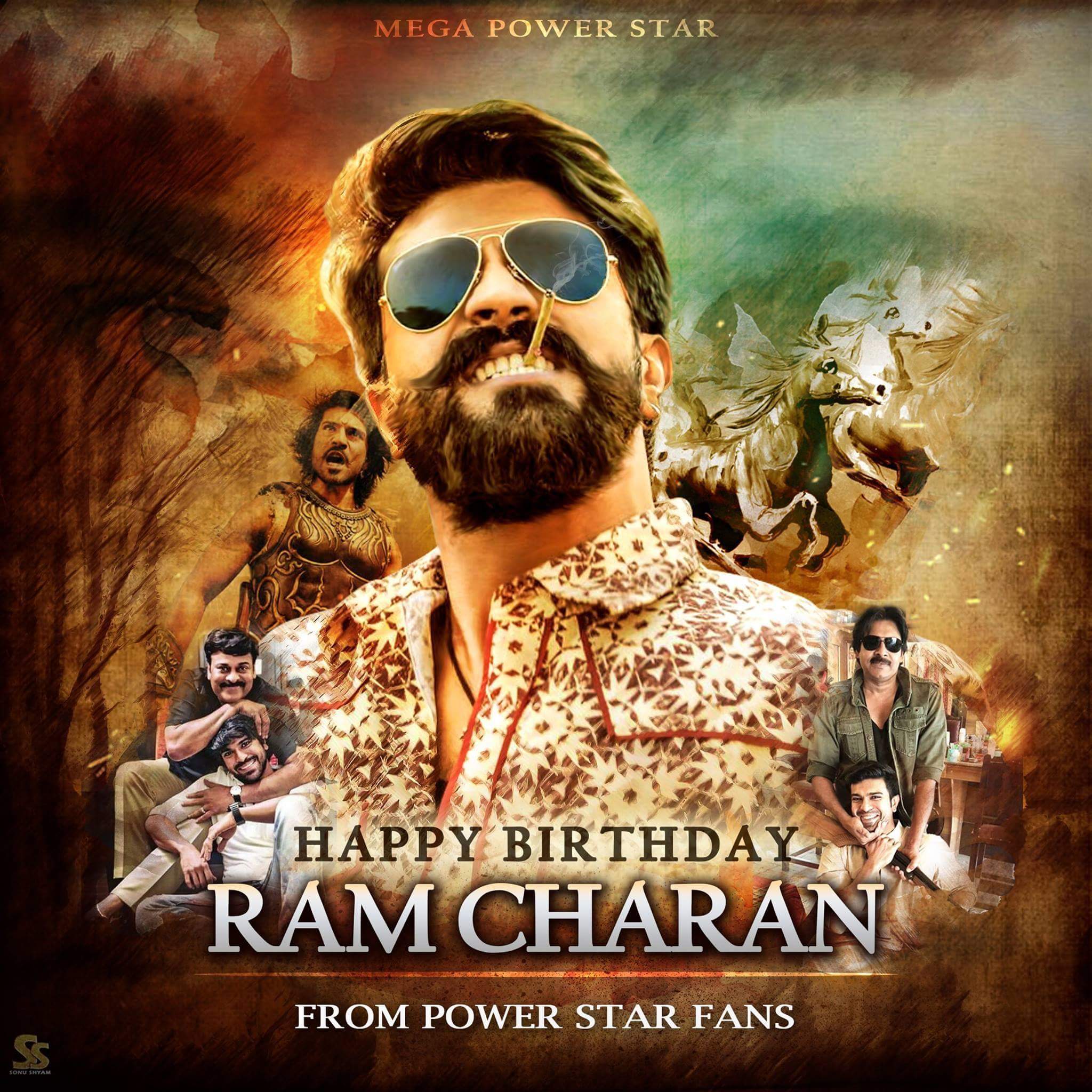 MEGA POWER STAR BIRTHDAY
DP FROM POWER STAR FANS
HAPPY BIRTHDAY RAM CHARAN 