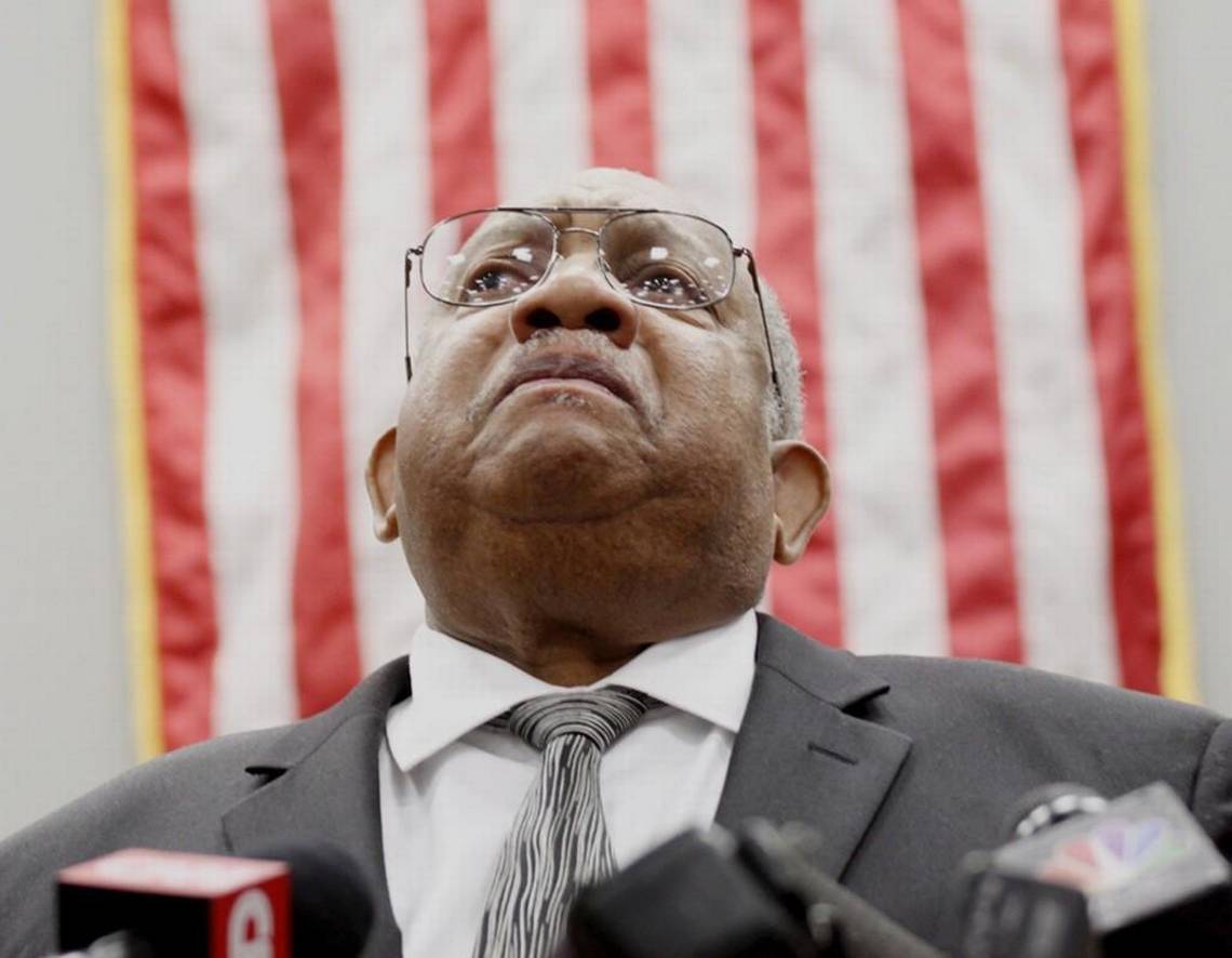 SankofaTravelHr's tweet photo. On this day, Clarence Graham, who was one of the Friendship 9 in Rock Hill, SC passed away.  He and eight other students went to jail after staging a sit-in at a segregated McCrory's lunch counter in Rock Hill, SC on January 31, 1961.  #friendship9 #rockhillsc #jailnobail https://t.co/wtBjrgQyKL