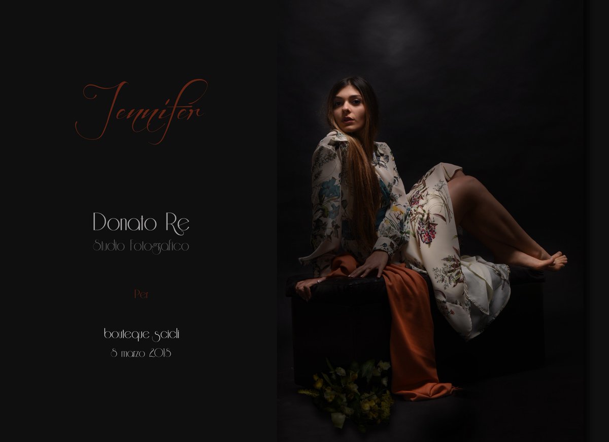 Donato Re Studio Fotografico
Jennifer 
Boutique Scicli