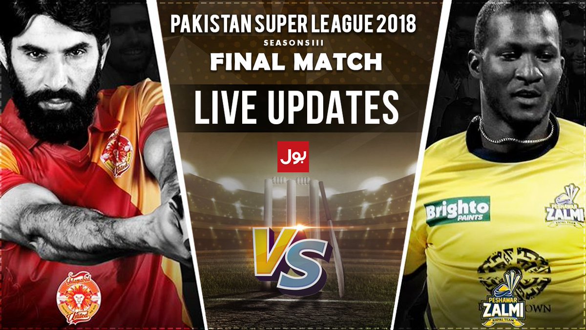 BOLNETWORK's tweet photo. #BOLUpdates:
#IslamabadUnited score is 63/0* (5/20 ov)
#NationalStadium #IslamabadUnited #IUvPZ #BOLNews https://t.co/fBCHTd3FCh