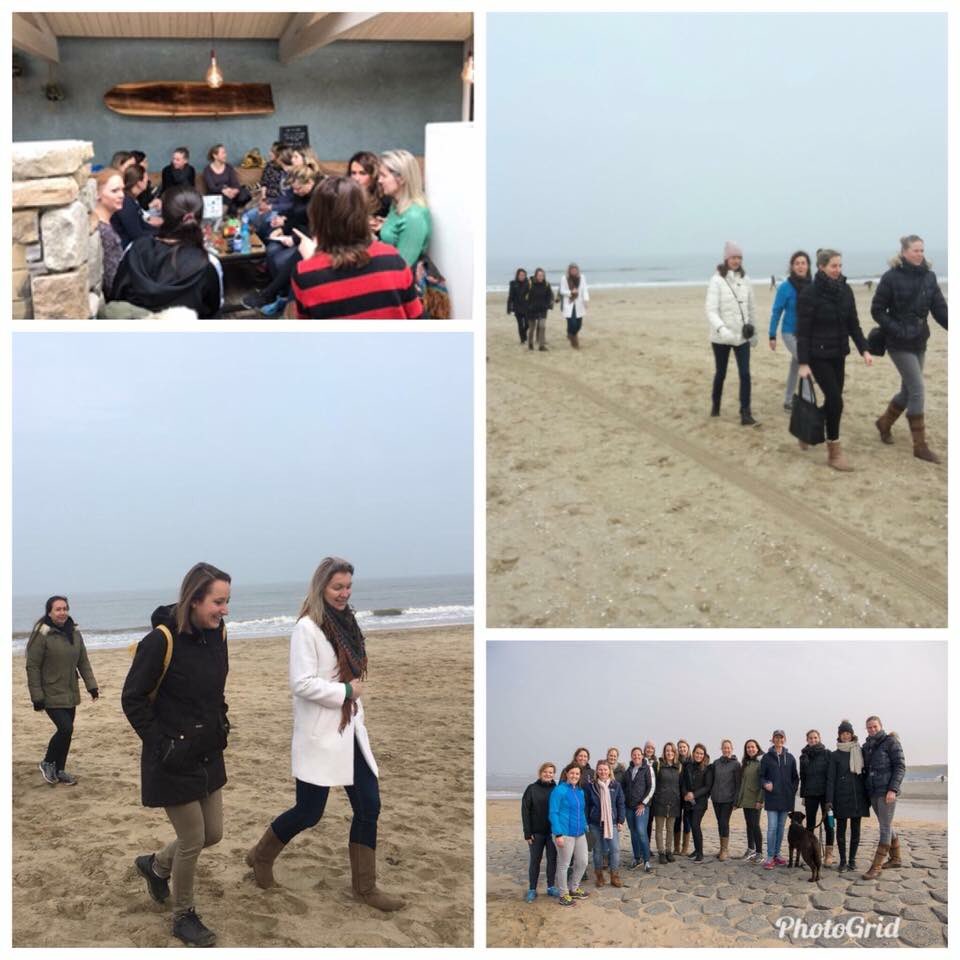 Het was heerlijk weer in Katwijk waar Ladies' Circle aan Zee en Ladies' Circle 44 Voorhout samen een heerlijke strandwandeling hebben gemaakt voor het goede doel! <a href="/LC44Voorhout/">LadiesCircleVoorhout</a>