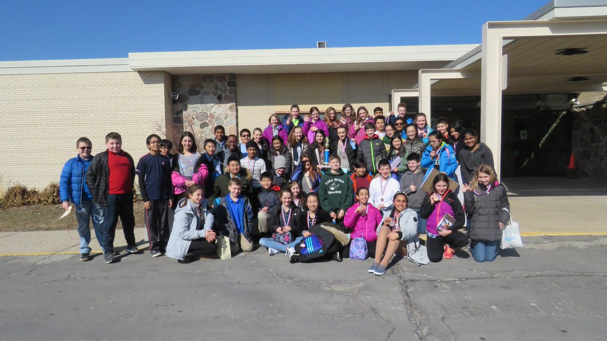 ppmsforensics's tweet image. So proud of the 55 PPMS 4N6 team members who qualified for the State Tournament.  Congratulations on a great season!  On to 2019!