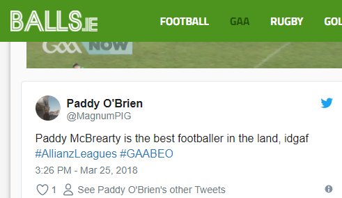 Niall_Clancy's tweet photo. @MagnumPIG Good man @MagnumPIG, the beginning of the road to being pro pundit now👍 https://t.co/yzxL0lQBW6