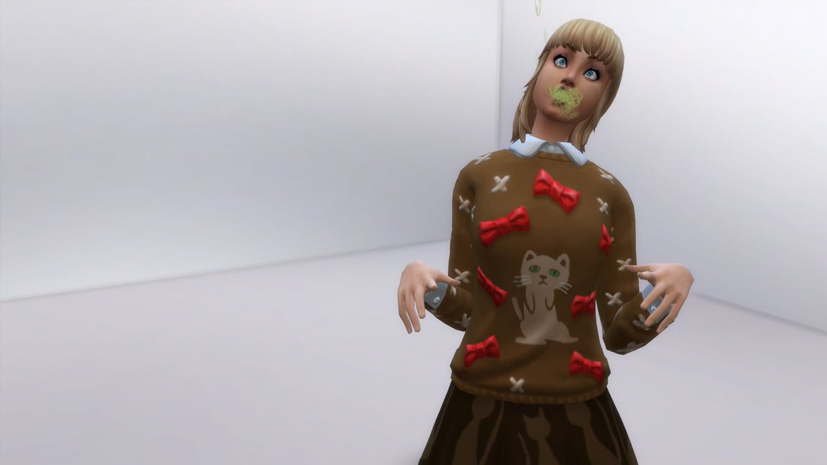 chealsycat's tweet photo. I shouldn't have drunk that shampoo ๐ค๐ค๐คง๐ฐ
#TS4myfirstpet #TheSims4 https://t.co/VVJlRXZqR0