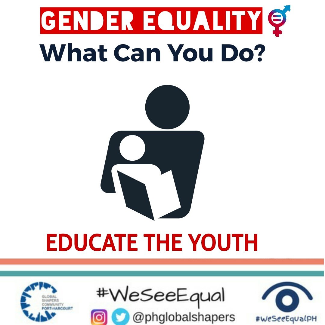 phglobalshapers's tweet photo. To ensure a #Genderaware future,the youth has to be educated on #Genderequality.This is our collective social responsibility.
#WeSeeEqual https://t.co/CssPTBK4N0