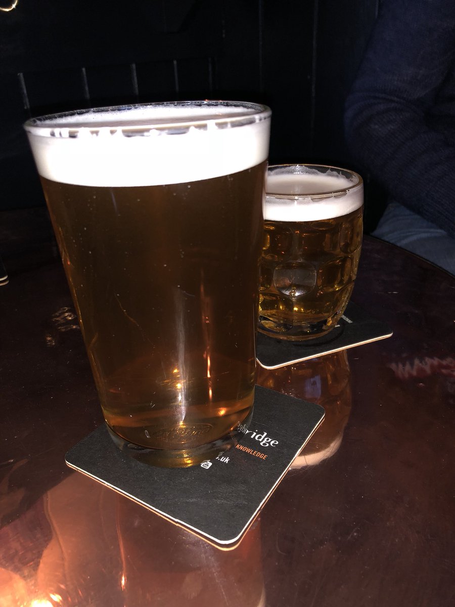 A week fantastic skiing but drinking too much wine and eurotrash beer, now with <a href="/dragonlady1929/">Fiona MacLeod</a> #ZacDog and #GusDog having a lovely pint of <a href="/HarrogateBrewCo/">Harrogate Brewing Co</a> <a href="/10DevonshirePl/">10 Devonshire Place</a> #backtonormal