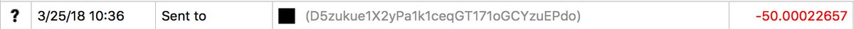 Cryptotheace's tweet photo. @de_anirvan
New winner

D5zukue1X2yPa1k1ceqGT171oGCYzuEPdo

Sent! https://t.co/pAioE50yQt
