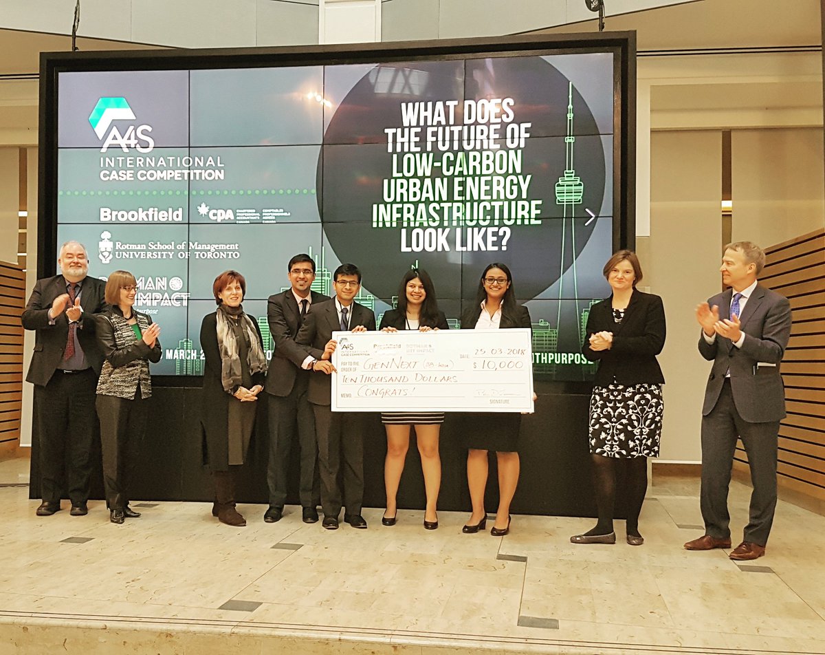 Rotman Net Impact tweet media