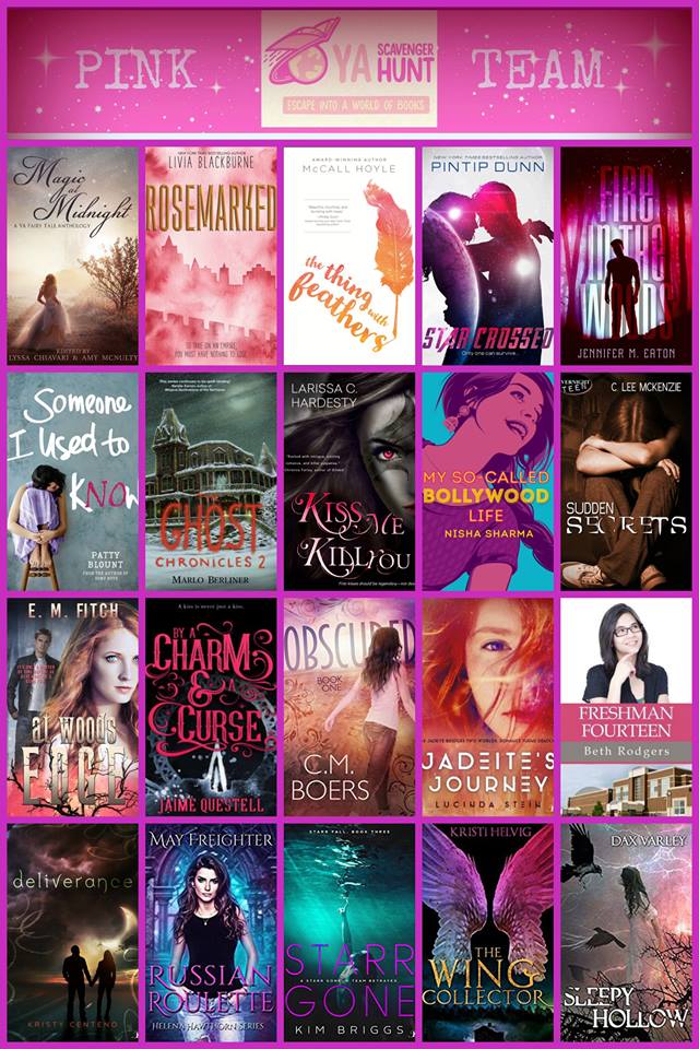 ErinMFitch's tweet photo. Have you seen these amazing books yet?? You can vote for favs over on #GoodReads! Go #TeamPink !!
https://t.co/ewaXmBc8jK
#yashrocks #IreadYA #YAScavengerHunt https://t.co/E8x86kvTYo