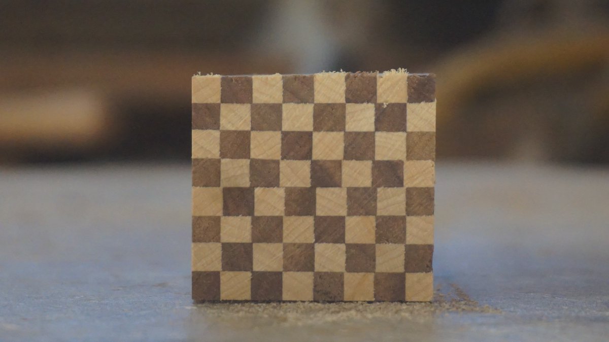 Pricklysauce's tweet photo. @MakersCentral chess piece challenge...nearly perfect! 32 makers each making one chess piece, the set to be auctioned for charity at the show...be there and bid #makerscentral #nzwoodturning #chess  #maker #project #charity #auction #cool #stoked #wood #woodworking #woodworker https://t.co/bHcGiYFPlt
