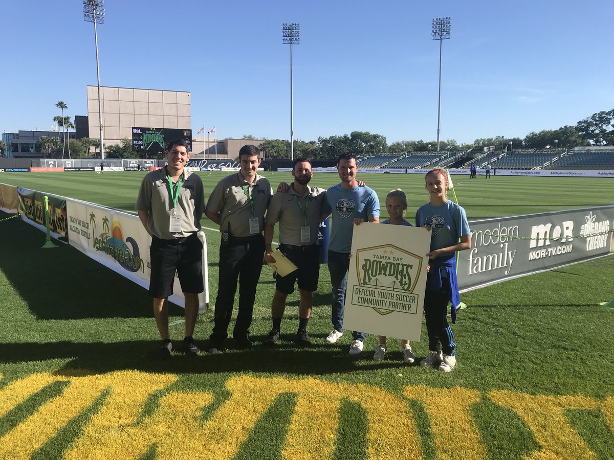 joukogorissen's tweet photo. Proud to announce that my academy and @TampaBayRowdies partnered up for the Youth in SW Florida! Thank you Rowdies for the trust!!! #Rowdies https://t.co/7H9CYqDsFs