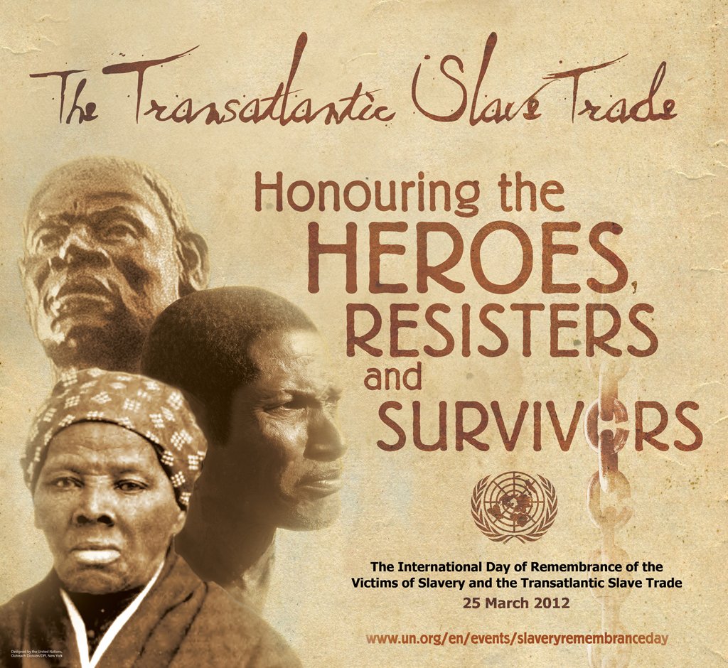 Today we observe and honour our heroes. March 25th has been designated #Internationaldayofremembranceofthevictimsofslavery by the #UnitedNations 
#slavery #heroes #African #AtlanticSlaveTrade #Doorofnoreturn #history #MiddlePassage #Westafrica #Ghana #Africa #Diaspora