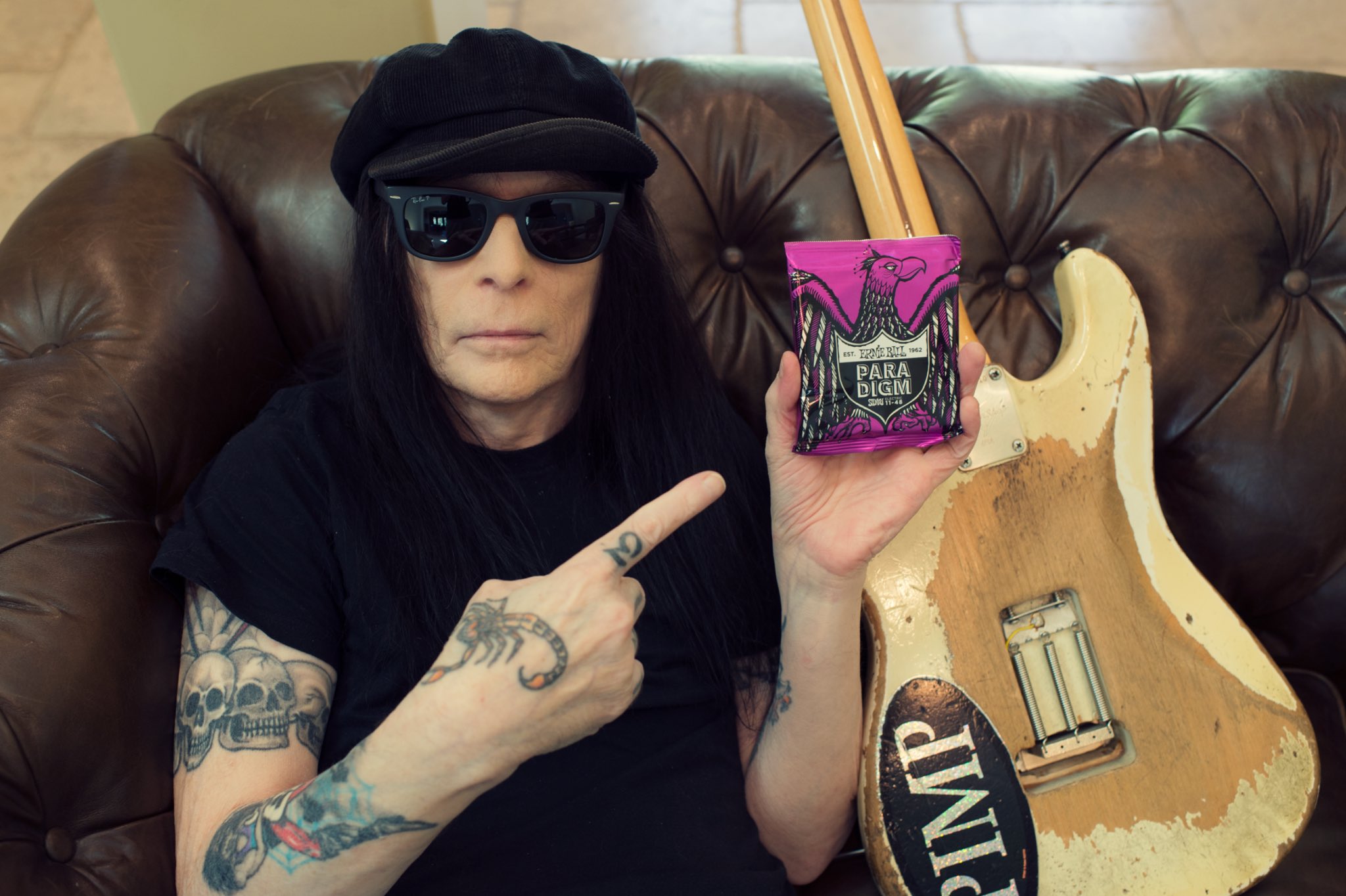 Mick Mars on X