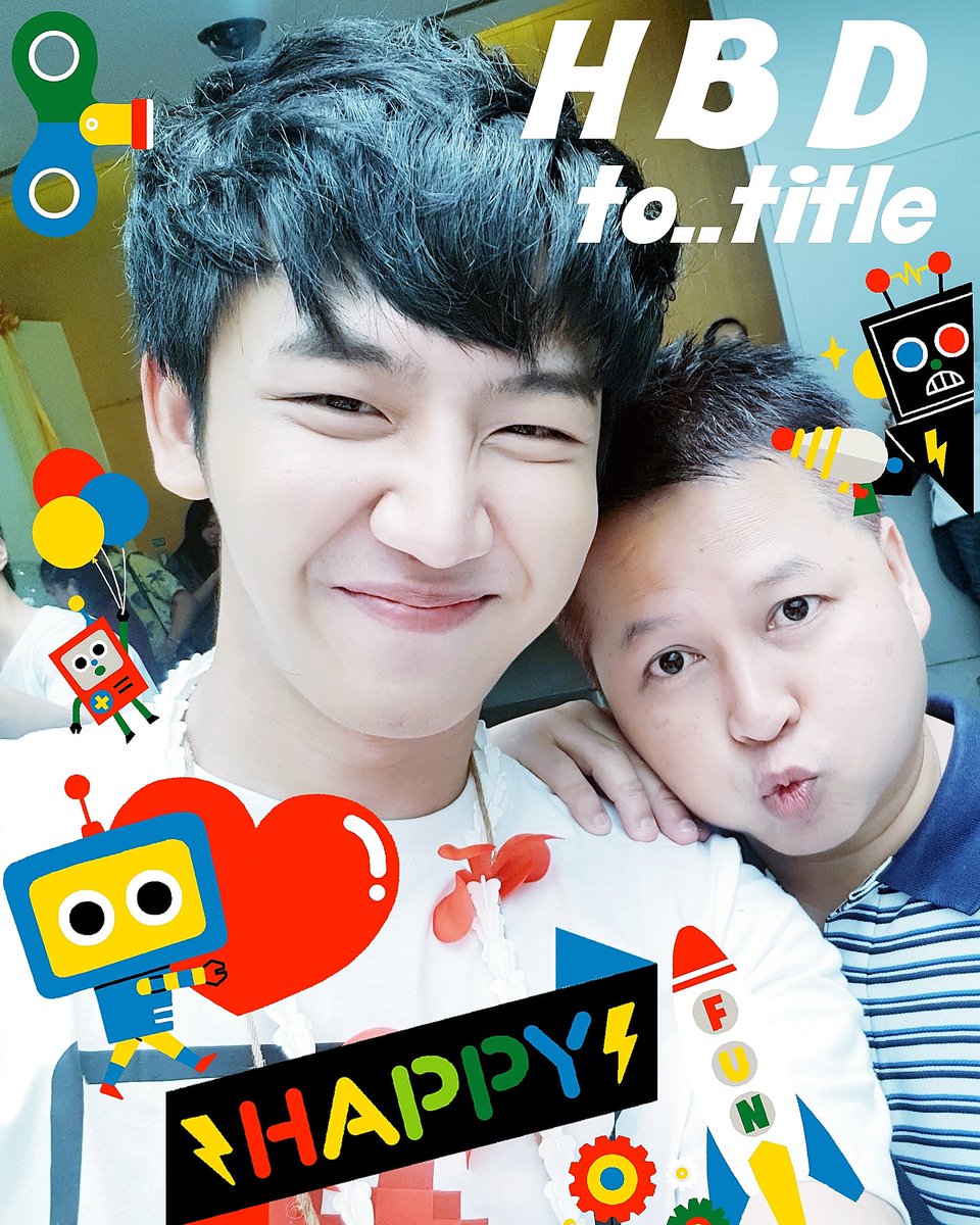 immkungimmkung's tweet photo. สุขสันต์วันเกิดนะจ๊ะเติ้ล ไม่ต้องพูดอะไรมากแล้วเนอะ รุ้กันในใจว่ารักแค่ไหน ขอให้เติ้ลโชคดีในทุกๆสิ่งนะ ปีนี้เติ้ลต้องดัง ฟันธง !! #happybirthdaytoyou #titleday #title1stmeethbd #lovebychenceseries #บังเอิญรัก @titlekplee 🎂🎂🎂🎂🍰🍰🍰🍰🎁🎁🎁🎁🎁🎁 p'-imm https://t.co/B7xrwsXtPH