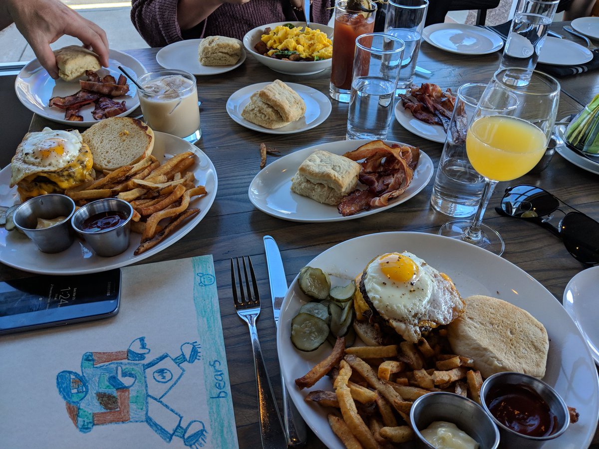 ITPHPodcast's tweet photo. Mission accomplished, had a great #rvabrunchweekend and completed the #rvadoublebrunch at #TheShavedDuck @ToldOverBrunch @VCUMassey https://t.co/iZVFPk2nvI