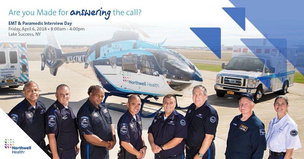 Our EMTs and Paramedics are made for answering the call. Are you? Register to attend our upcoming Interview Day April 6 at bit.ly/2G81bY8 #MadeForThis