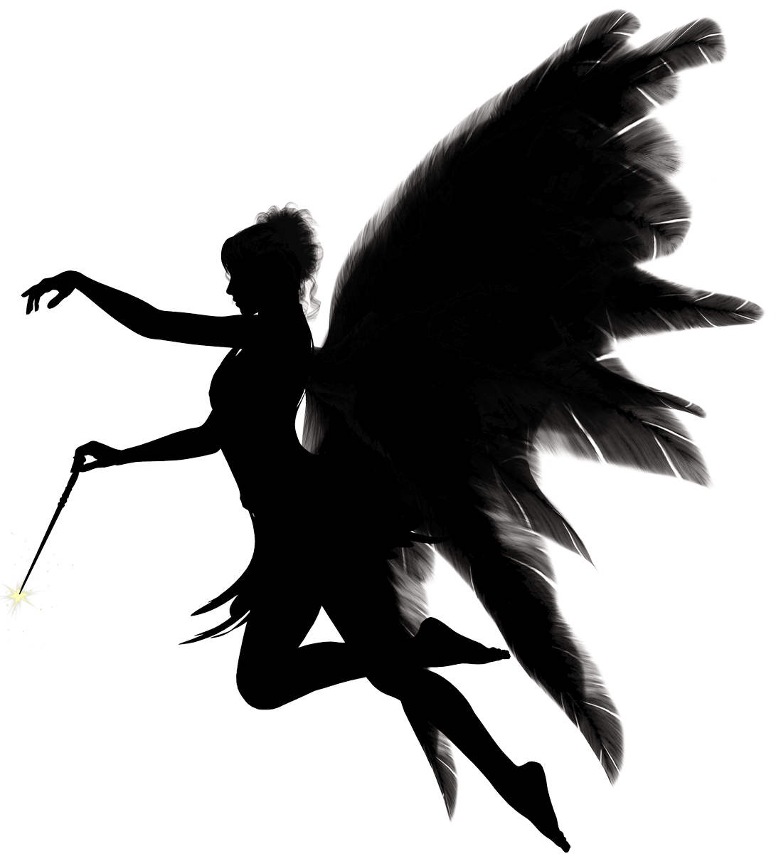 CCZeroPrince's tweet image. "Angel With a Wand" - The latest CC0 design now available on dozens of products. Check them out --&amp;gt; goo.gl/iwvWwC