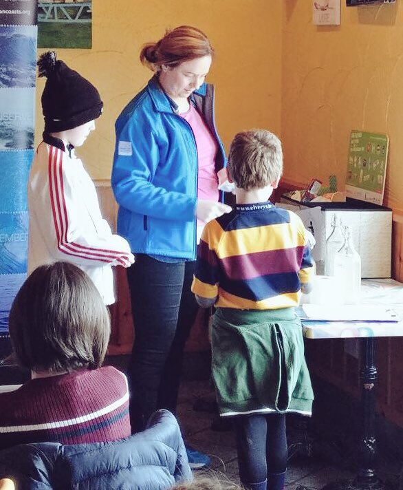 BellesFitz's tweet photo. What a great day with the community of #portrane and #donabate - speaking about the work of #irishwater #conservewater #thinkbeforeyou flush and hearing all about @CleanCoasts @Fingalcoco @VOICE_Ireland #recycling and @scienceirel DIT #microplastics project. Thank you 🙌 https://t.co/yi9RdnBPBn