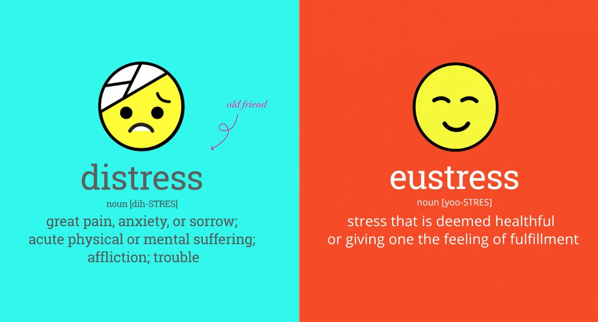 Dictionarycom's tweet image. Because not all &quot;stress&quot; is bad stress. (More odd opposites 👉  bit.ly/2I0DWQ7)