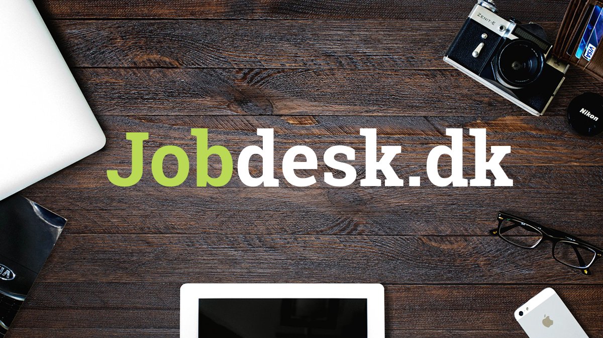 Jobdesk.dk tweet media
