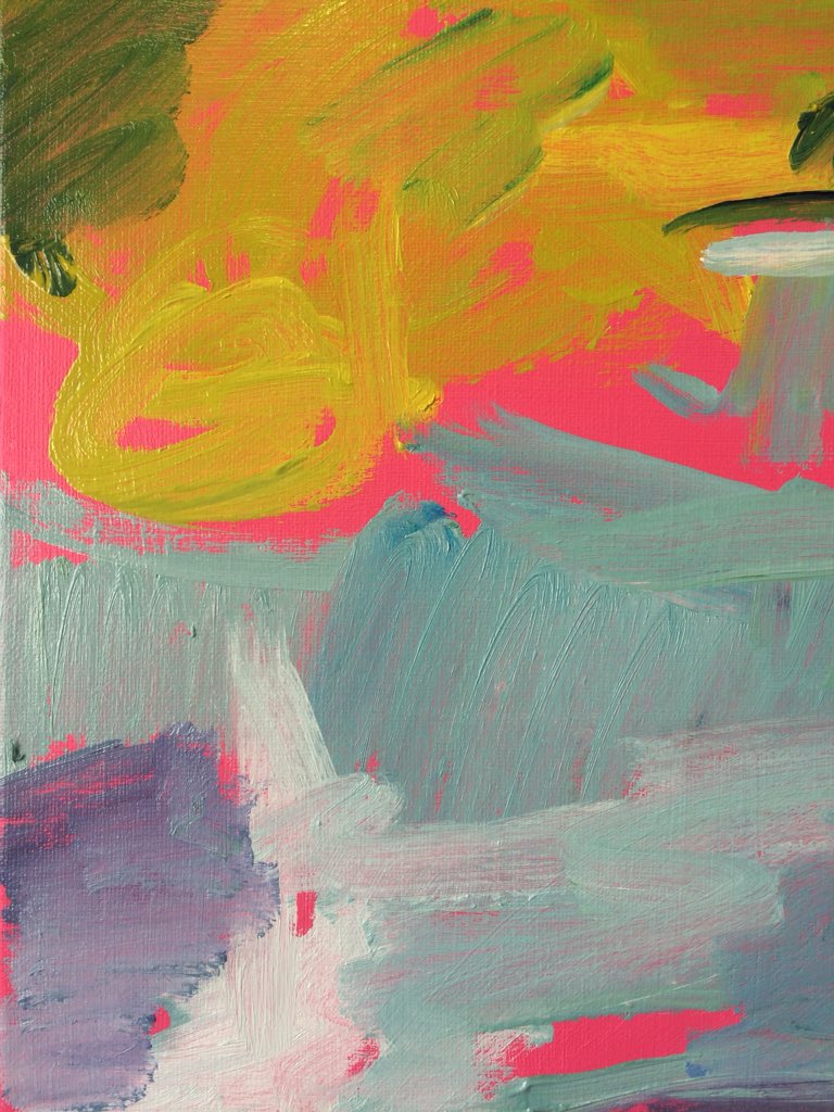 sarahjane_moon's tweet image. Fresh paint #details #newwork #drawingin #oils #pinkground