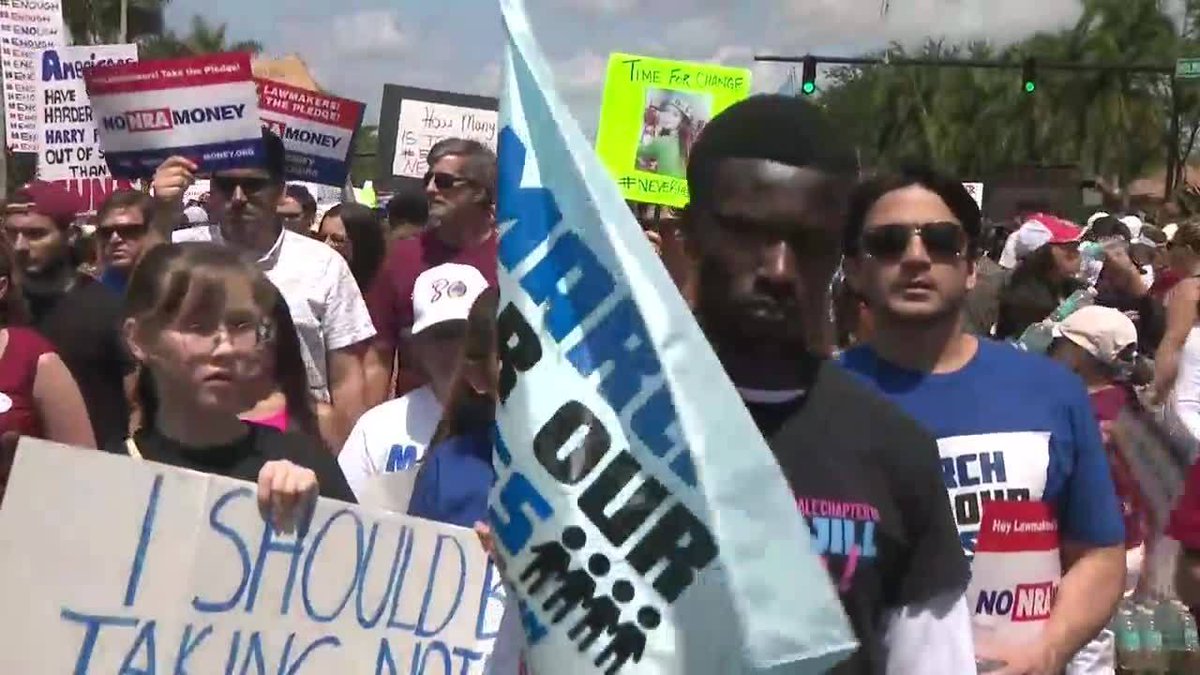 Stoneman Douglas students talk about what's next for their movement bit.ly/2pGtgi2 https://t.co/3IMrbvlfo5