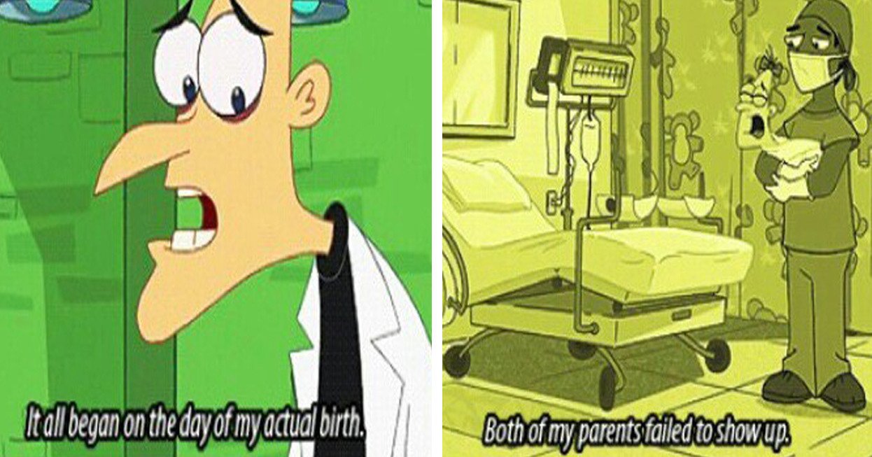 phineas and ferb dr doofenshmirtz quotes