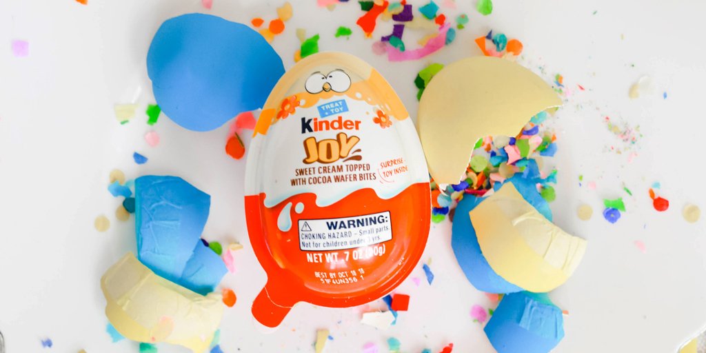 kinder joy prizes