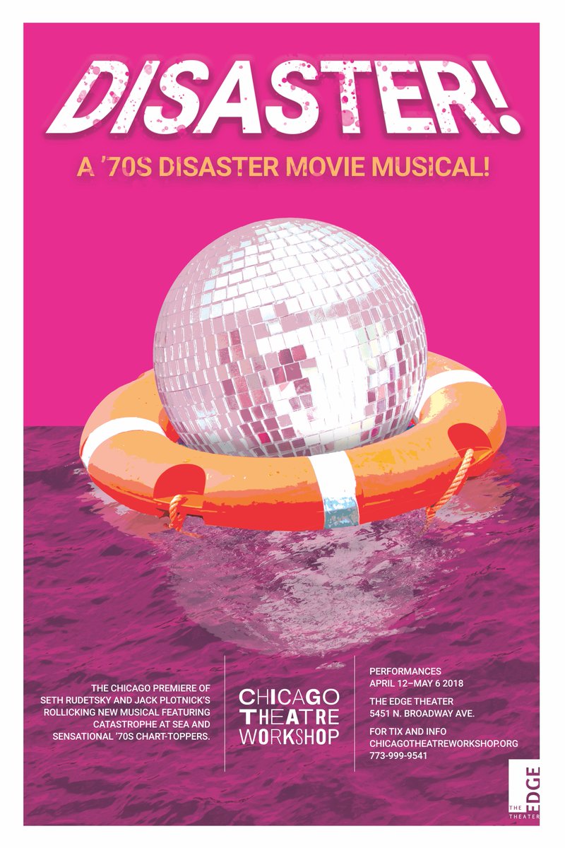 ChicagoWorkshop's tweet photo. Opens to previews April 12th!!! https://t.co/FwPQC937vp