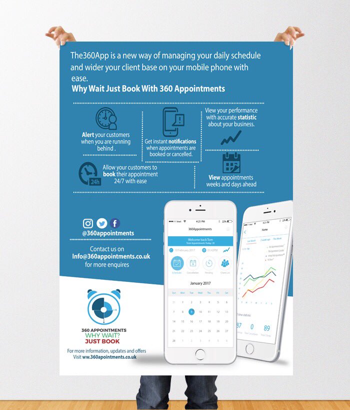 360APPOINTMENTS's tweet photo. Coming soon #360appointments ⏰‼️👀💯🥇🤩 https://t.co/iJC4gbWaht