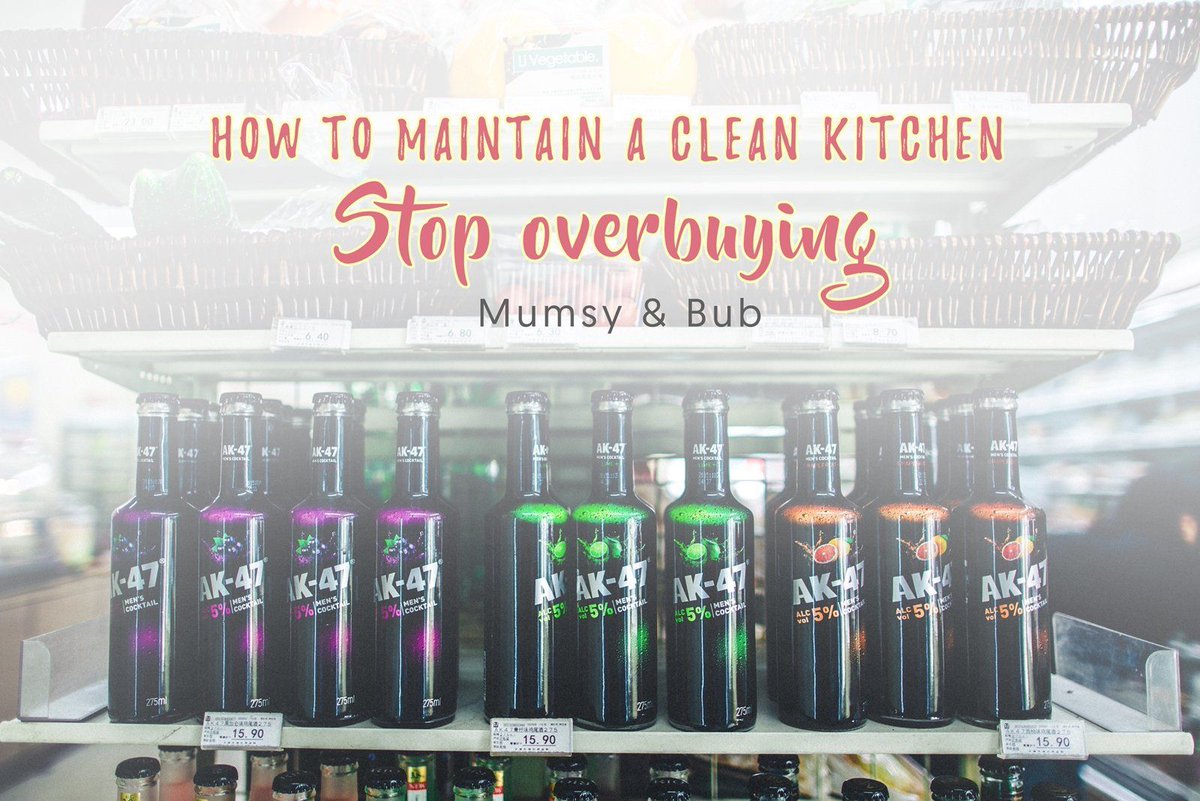 mumsyandbub's tweet image. These #housekeeping &amp;amp; #organisationtips will give your kitchen the TLC it deserves
buff.ly/2GcSnUb