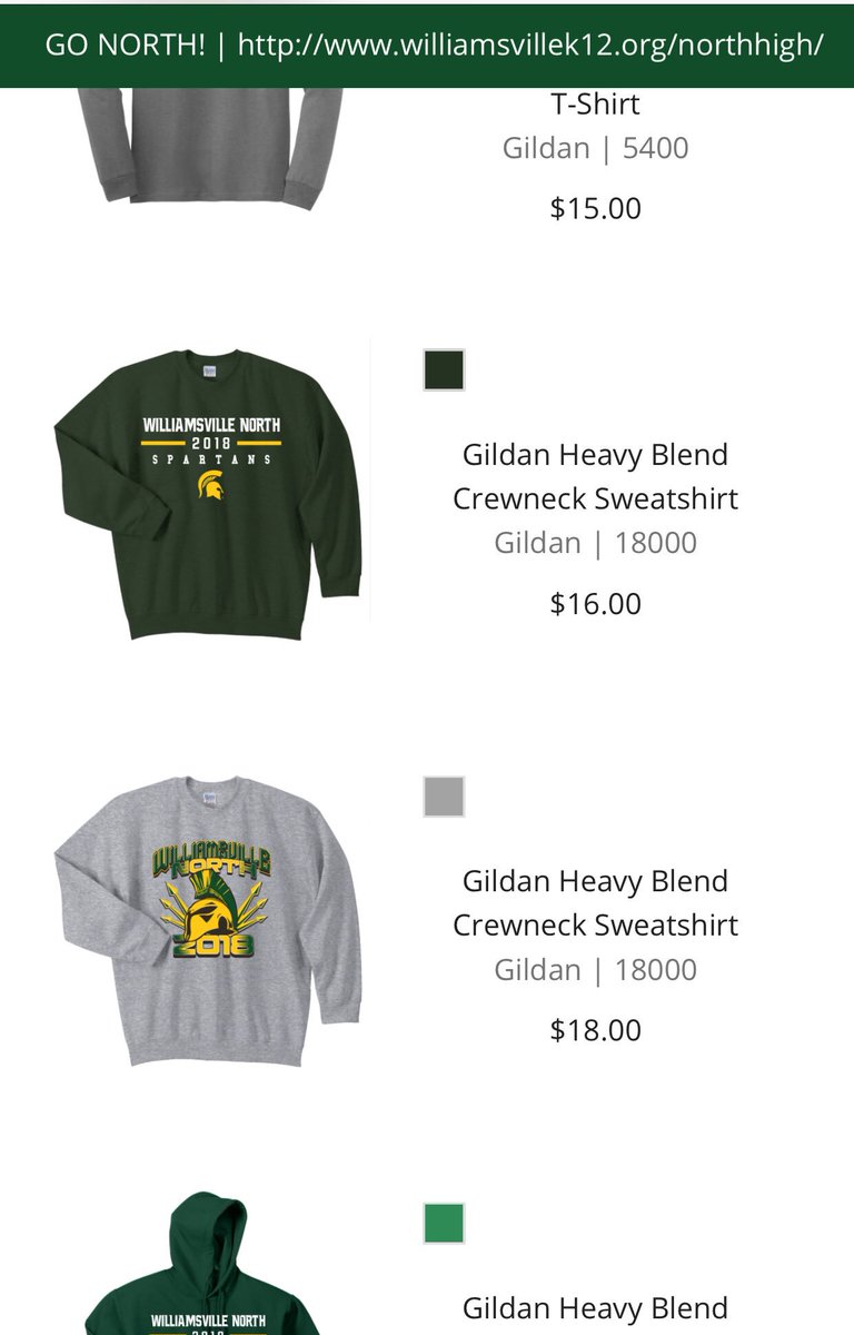 WNHS_2018's tweet photo. SENIORS: There is only one week left to order senior clothing! There are lots of options, so you don’t want to miss out! Spread the word!! 💚💛 https://t.co/knajw1Vp4q https://t.co/bmsOczGYhF
