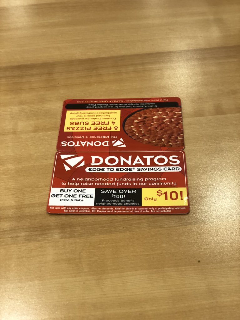 E_Batke12's tweet photo. ‼️⚠️Five Dollar Challenge⚠️‼️

Donate $5 for a Winton Woods High School Kid go to camp.  Your contribution can go a long way.

Donate $10 and get a Donatos Coupon book with $100 worth of coupons. It’s amazing trust me. 

Venmo: @EricBatke 
Also take cash!

Cheers! https://t.co/sndpiF8xAU