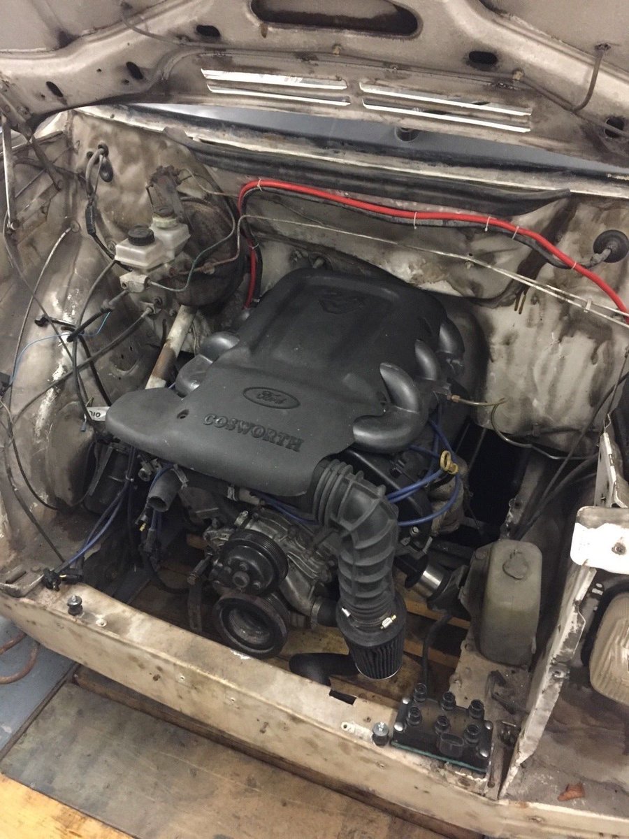 ford transit cosworth