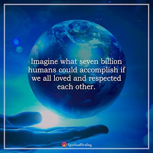Just #Imagine! 

#JoyTrain #Joy #Love #Compassion #Kindness #Empathy #GoldenHearts #IAM #FamilyTrain #IAMChoosingLove #SaturdayThoughts #SaturdayMorning #SaturdayMotivation #ThinkBIGSundayWithMarsha RT <a href="/Lisandre_Moreau/">Lisandre Moreau</a>