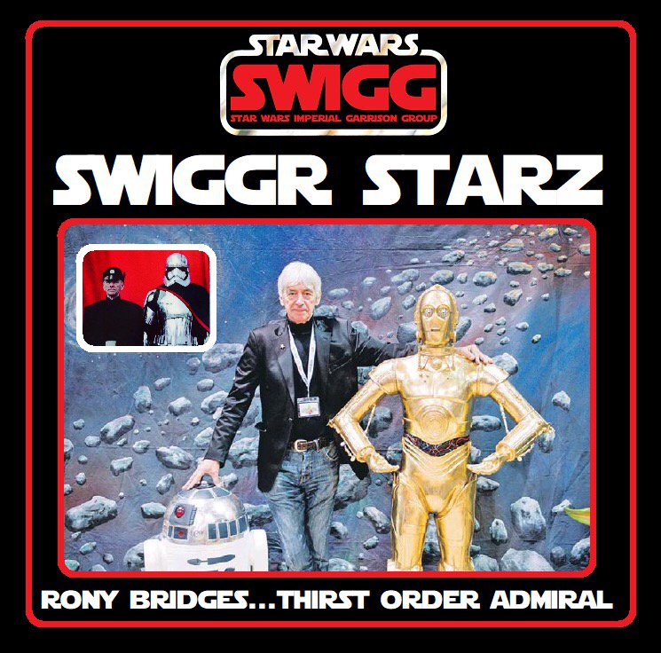 Just putting this out there. The Admiral sends greetings to one and all...Even Rebels