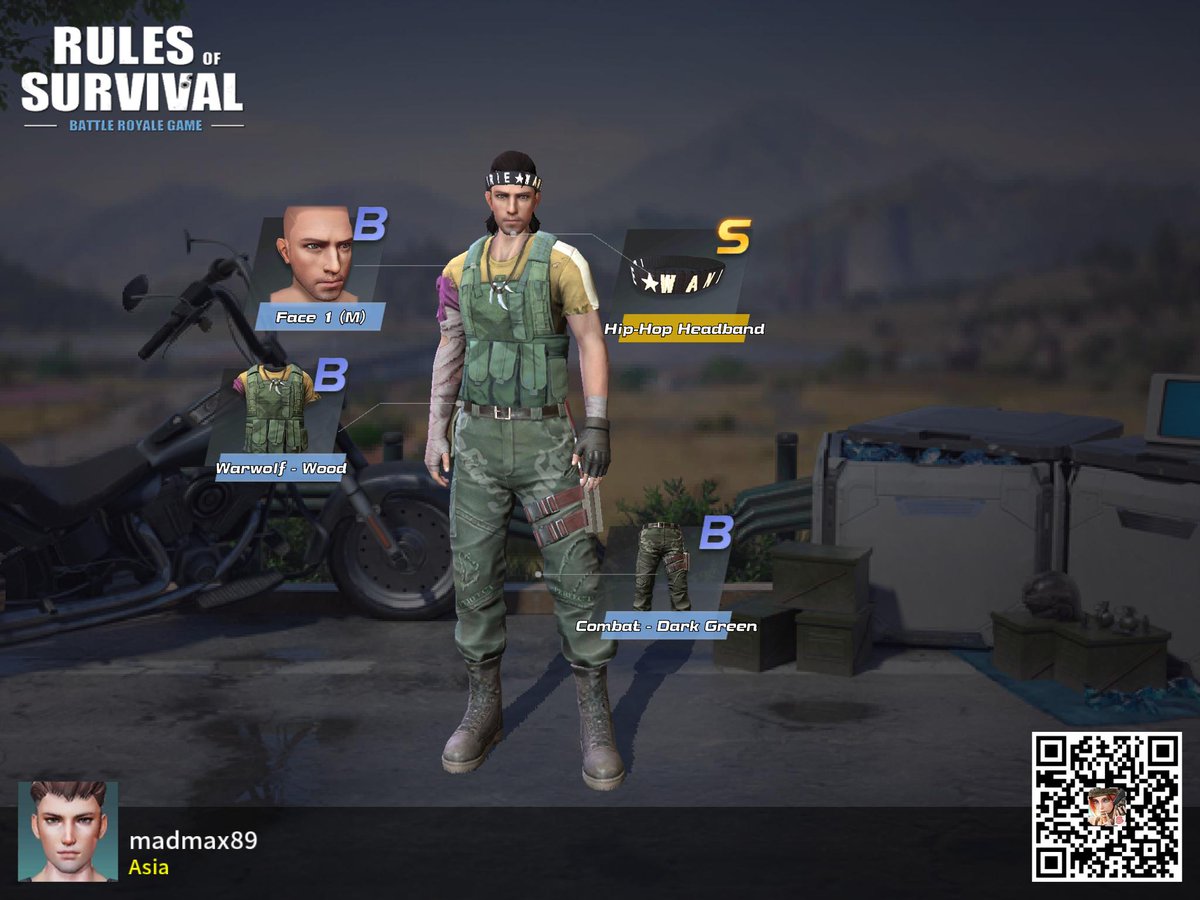 BoaHaru's tweet photo. #RulesofSurvival https://t.co/FHkXgLvr0y
