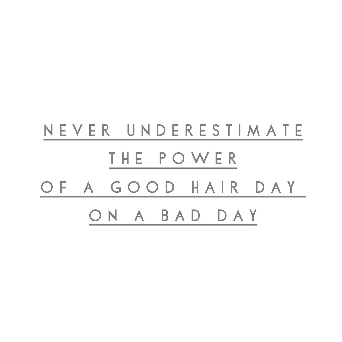140Salon's tweet photo. Seriously 🙌💙💕 Words to live by ✨ Have a great week 😘 https://t.co/Ravac2a12o